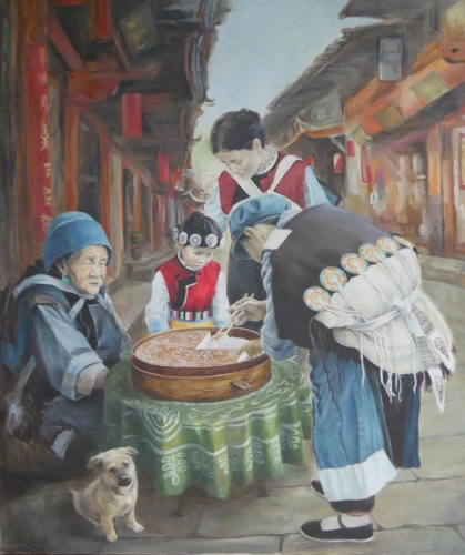 展现丽江的秀丽壮美 纪检监察特色文化走廊丽江展获好评