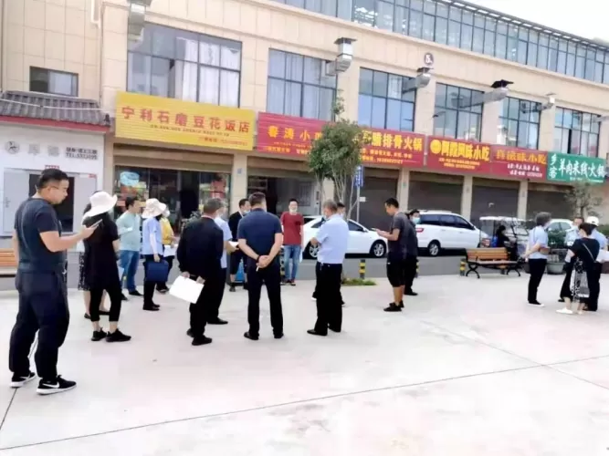 玉龙县市场监管局采取“1238”工作模式扎实开展农贸市场专项整治工作