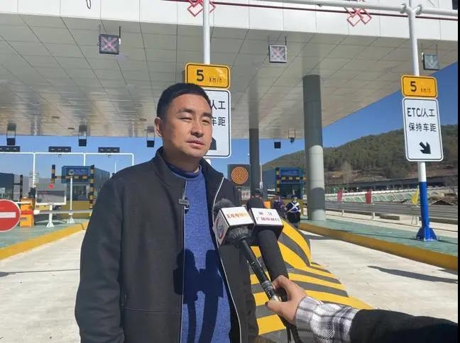 30分钟到丽江，大丽高速九河立交通了