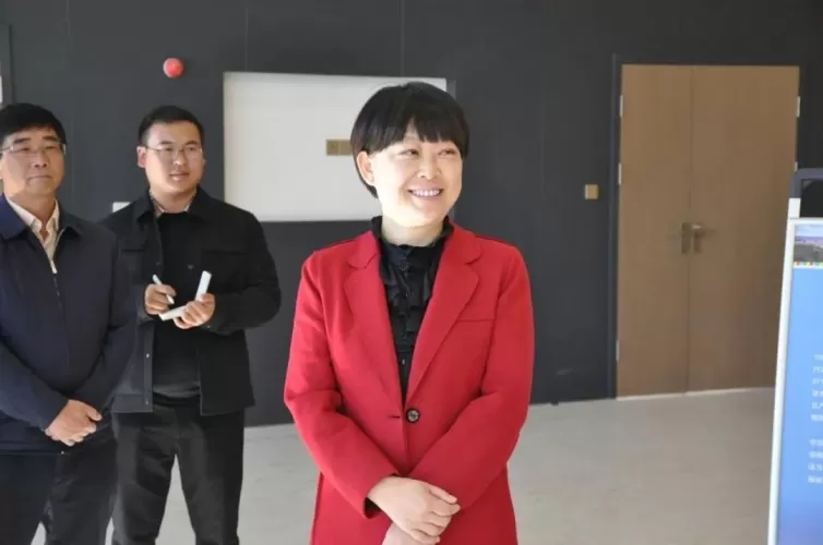 浦虹调研全市媒体融合发展及新闻宣传工作