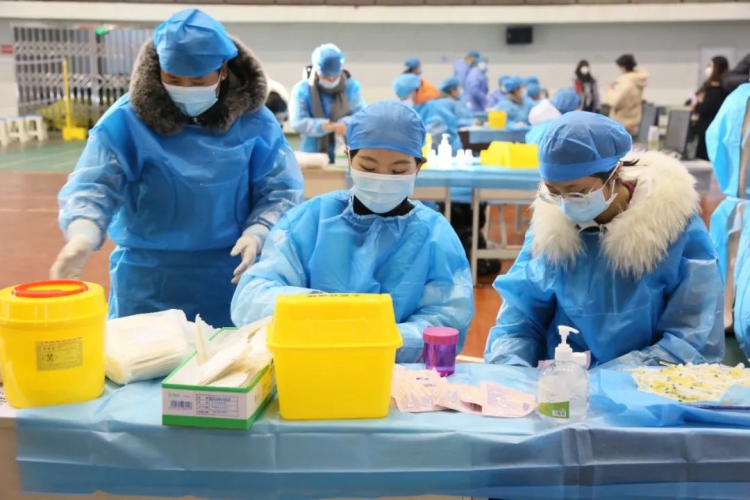 丽江师范高等专科学校对校园疫情防控风险点进行全面检查