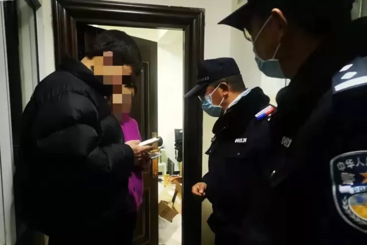 古城公安持续开展岁末年初社会治安防控