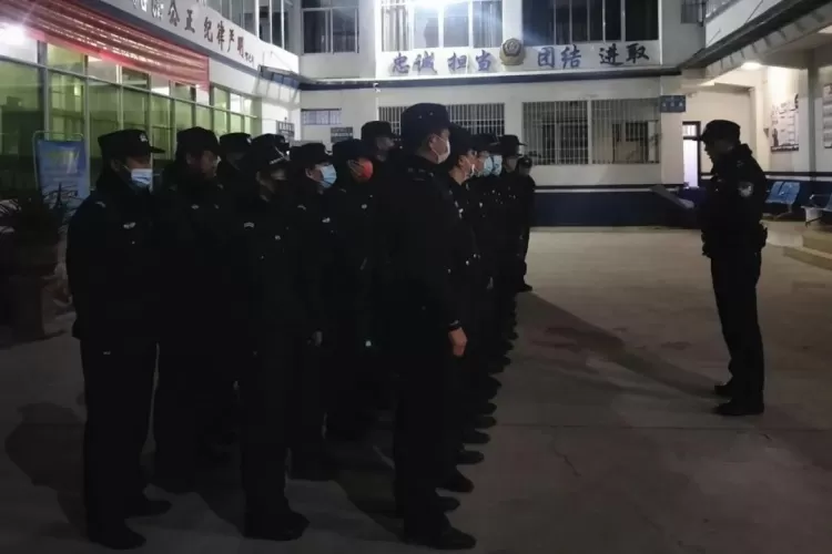 古城公安持续开展岁末年初社会治安防控