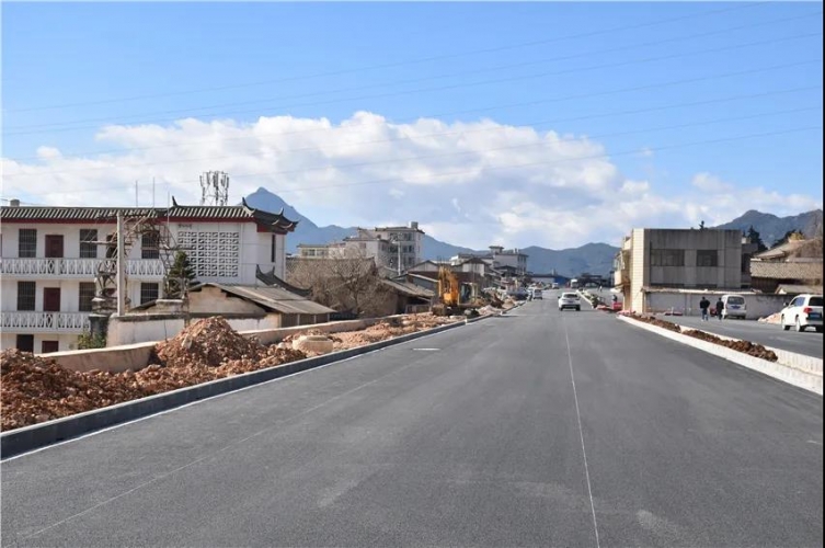 好消息！文智路已具备通行条件