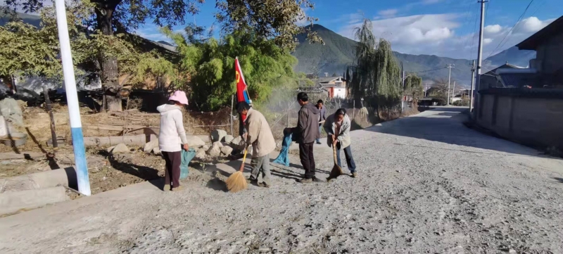 鲁甸乡：点面结合强化示范引领，助推乡村振兴