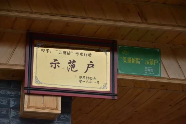 鲁甸乡：点面结合强化示范引领，助推乡村振兴