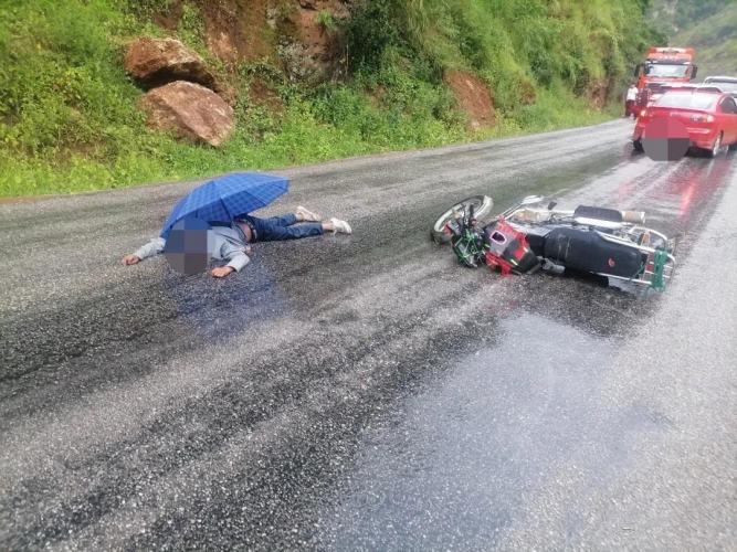 男子无证醉驾肇事负全责，看守所里过春节