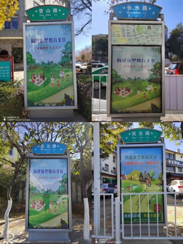 丽江市计生协采取多种形式宣传生育政策和新型婚育文化