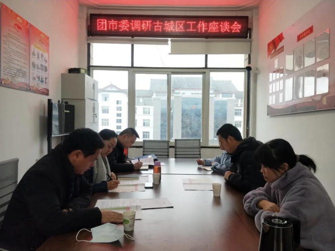 团市委到古城区调研县域共青团基层组织改革工作