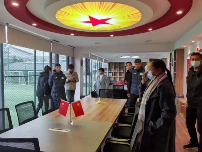 团市委到古城区调研县域共青团基层组织改革工作