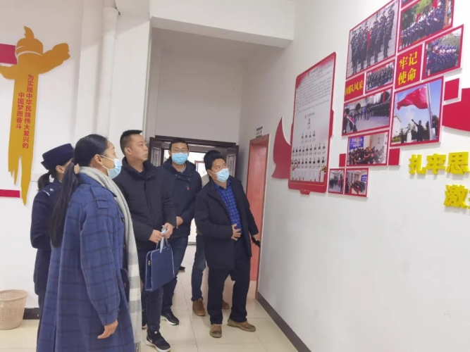 团市委到古城区调研县域共青团基层组织改革工作