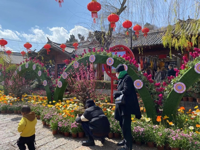 春节假期，丽江古城文明旅游蔚然成风 (5).jpg