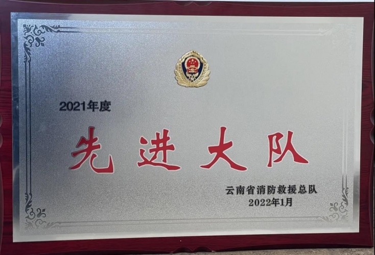 玉龙大队在2021年度工作中喜获总队、支队多项表彰