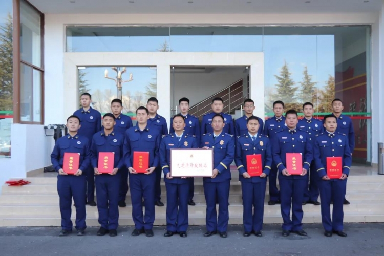 玉龙大队在2021年度工作中喜获总队、支队多项表彰