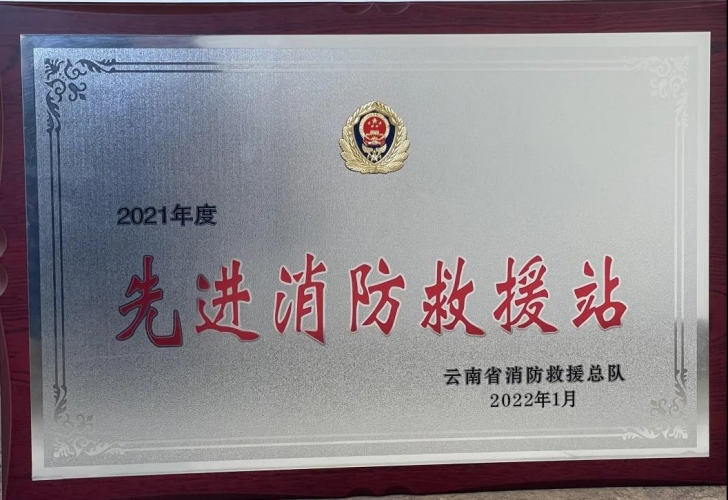 玉龙大队在2021年度工作中喜获总队、支队多项表彰