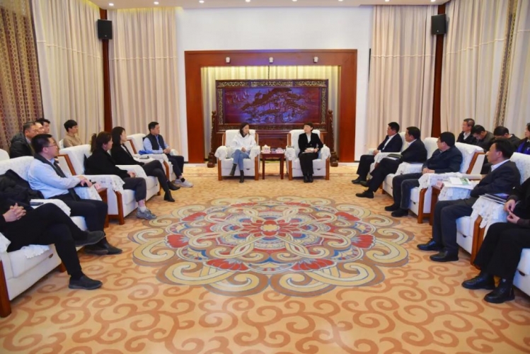 事关丽江文旅发展 浦虹苏永忠会见王津元