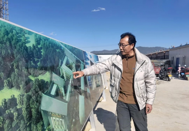 市中医医院已初具雏形！计划于2022年12月全部完成建设任务并投入使用