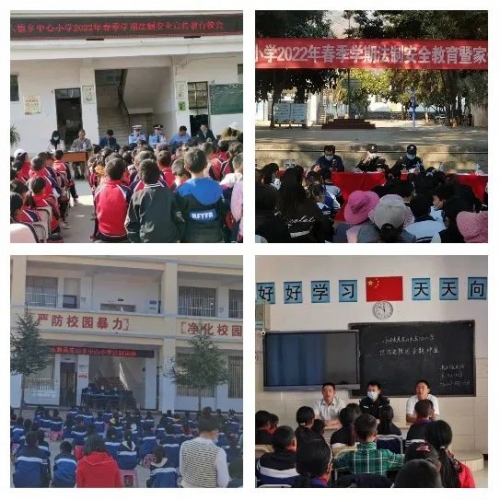 永胜警方持续开展法制安全教育进校园活动