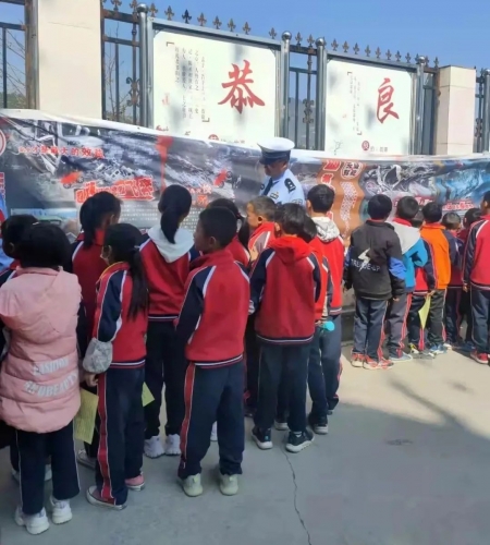 永胜警方持续开展法制安全教育进校园活动