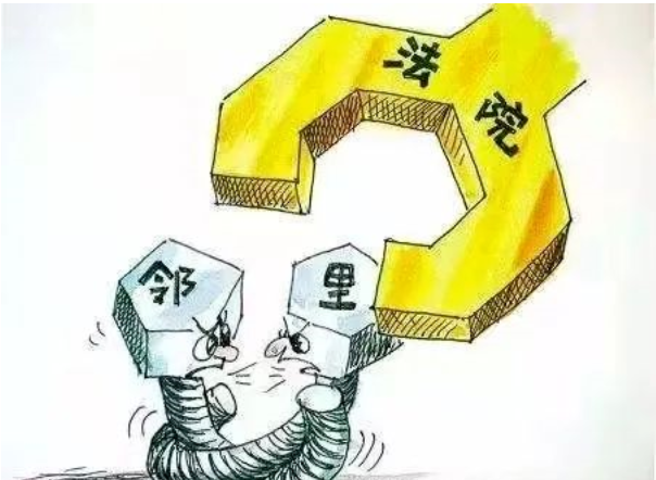 房檐滴水生积怨 法情相济解纷争