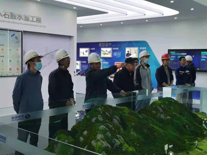 民革云南省委专家咨询调研组到滇中引水石鼓水源工程开展民主监督调研咨询
