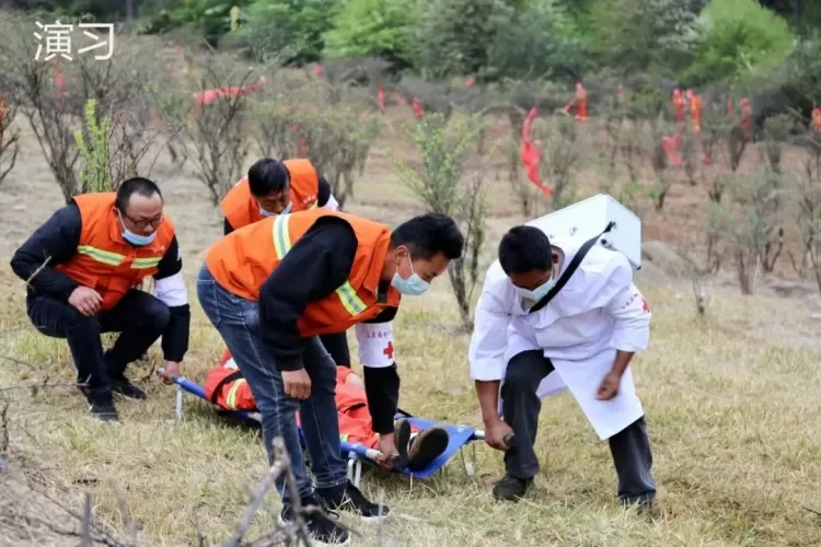 “以演促训 以练为战”古城区投控集团举行2022年度森林草原防灭火扑救联合演练