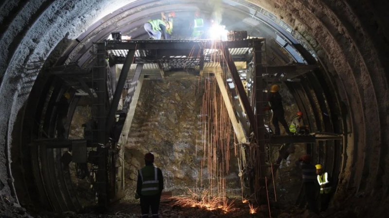 滇中引水工程“上甘岭、卡脖子、硬骨头”项目取得突破性胜利