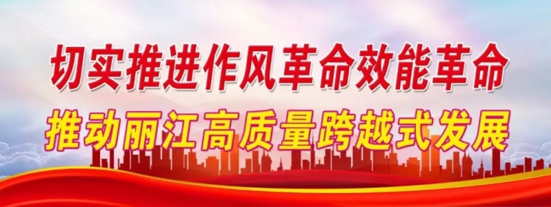 丽江市卫生健康系统十五条措施扎实推进作风革命效能革命