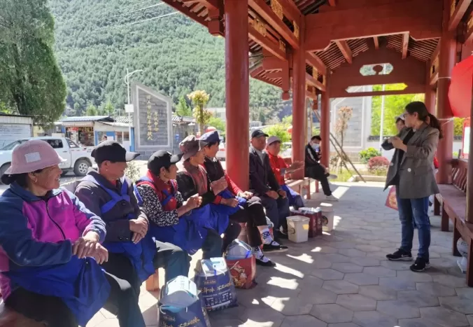 普及健康生活方式！古城区爱卫办开展“爱国卫生月”活动