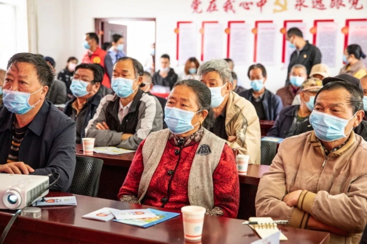 【云岭集中反诈】“银发”守护 全民反诈在行动