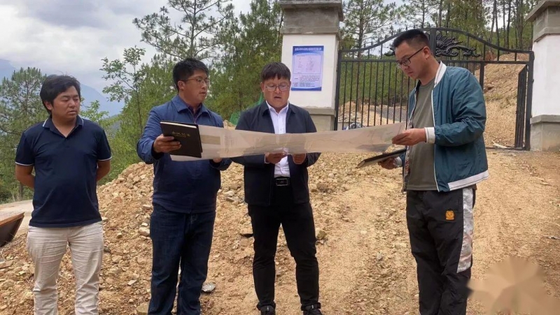 黎建勇到金棉乡调研1.jpg