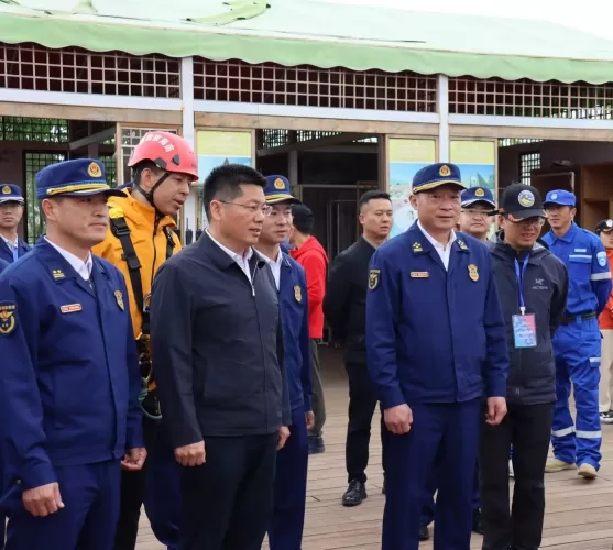 2022“云上”山地救援交流活动在丽江举行 