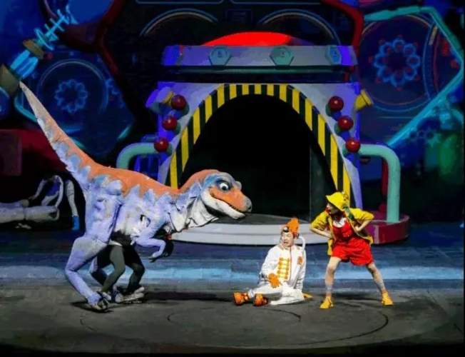 六一恐龙派对登场，来丽江千古情景区，看恐龙秀，玩恐龙趴，市民特惠96元起