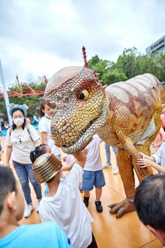 六一恐龙派对登场，来丽江千古情景区，看恐龙秀，玩恐龙趴，市民特惠96元起