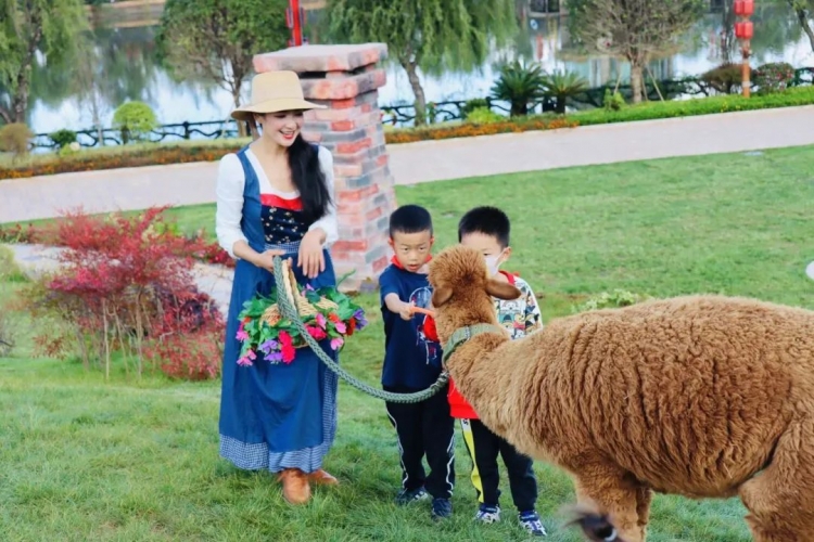 六一恐龙派对登场，来丽江千古情景区，看恐龙秀，玩恐龙趴，市民特惠96元起