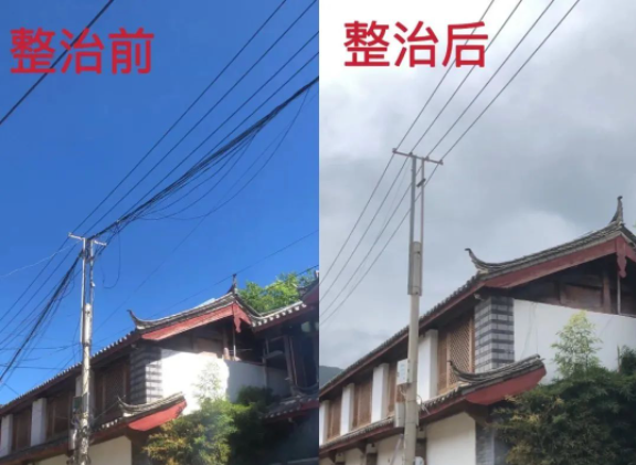 “三线”整治见成效  丽江古城亮出美丽“天际线”