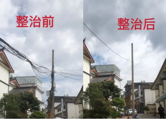 “三线”整治见成效  丽江古城亮出美丽“天际线”