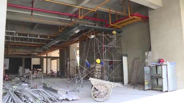 预计今年底完工！玉龙县体育活动中心建设正稳步推进