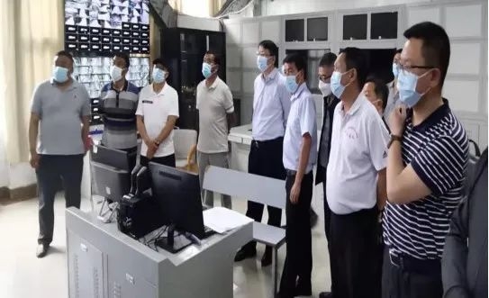 省教育厅检查组到我市检查高考考前工作