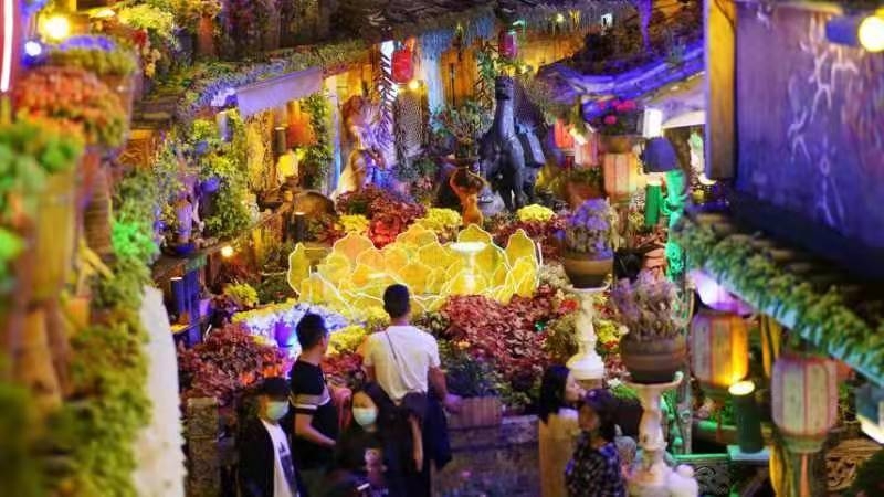 游云南 正当时丨丰富活动提振活力 主题宣传助力复苏 丽江平安端午小长假有声有色 (1).jpg