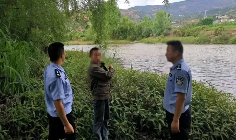 非法捕捞水产品？拘！