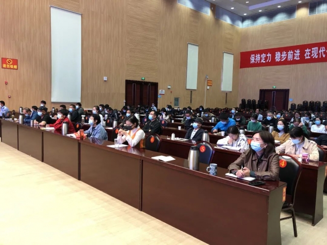 维护群众合法权益！古城区举行信访干部业务培训