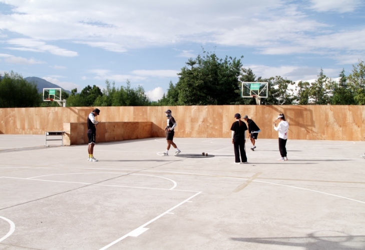 省第十二届民族运动会背后的“保障军”：全力以赴做好赛事场地保障工作