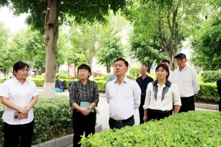 王峥到乡镇调研防汛减灾 地质灾害防治 人居环境提升工作