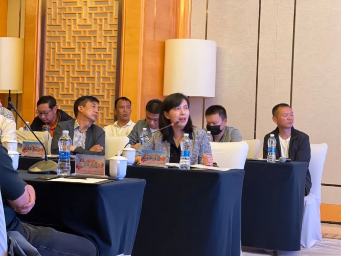 玉龙雪山管委会召开2022年“大玉龙”景区暨玉龙雪山景区市场营销恳谈会