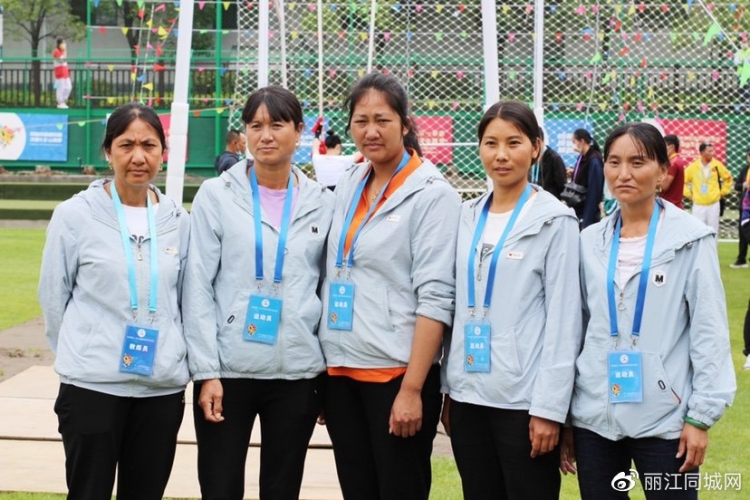 明日开赛！运动员适应场地  积极备战云南省第十二届民族运动会 (3).jpg