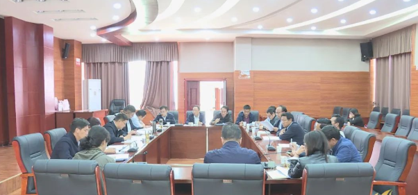 黎建勇主持召开宁蒗县文化旅游节筹备工作领导小组第二次会议