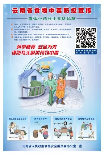 预防食物中毒  守护好“舌尖上的安全”