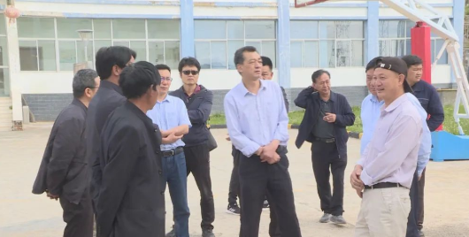 市政协来宁蒗开展“一平台三机制”建设专题调研