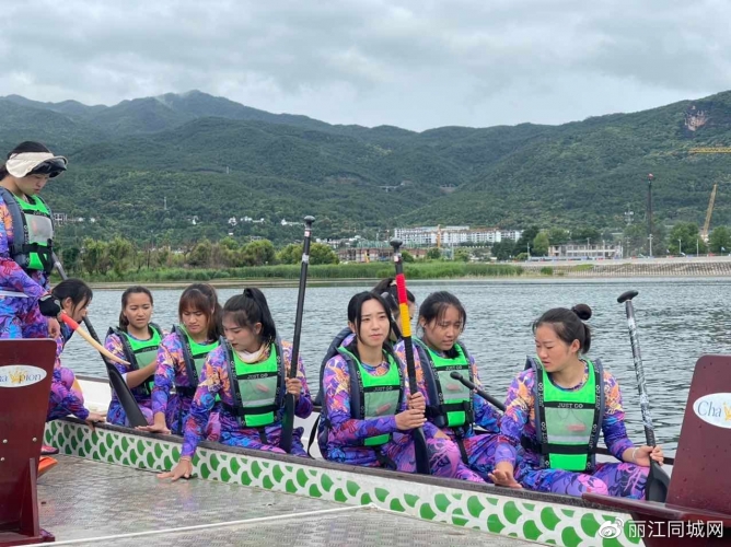 云南省第十二届民族运动会 第二阶段龙舟竞赛筹备工作有序进行2.jpg